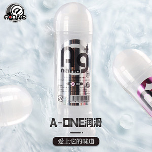 A-ONE银离子仿精液高潮润滑油房事用300ML肛门水溶性